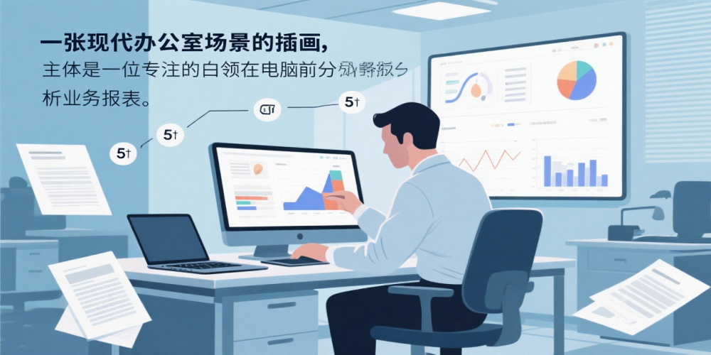 如何开始业务报表分析？5步完整操作流程