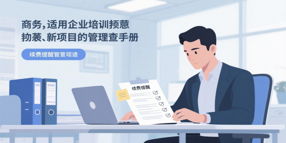 续费提醒管理实施前的完整检查清单