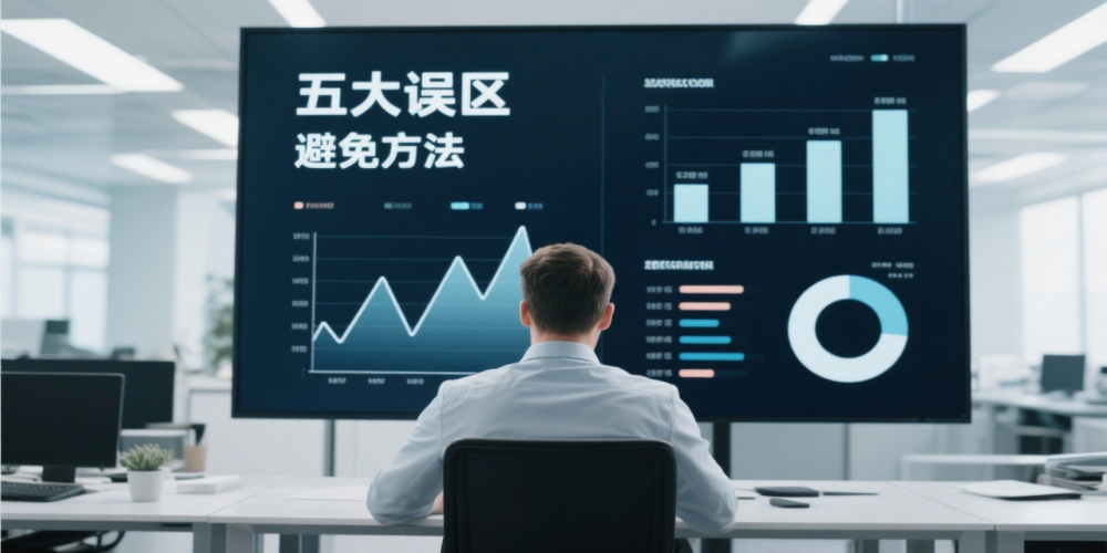 商机预测分析常见的5大误区及避免方法