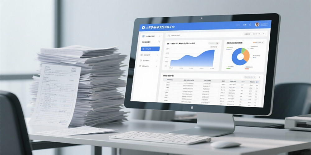 人事报表生成平台和手动报表的核心差异