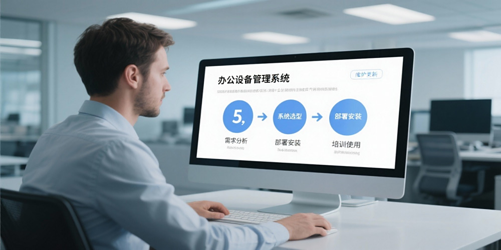 如何开始办公设备管理系统?5步完整操作流程