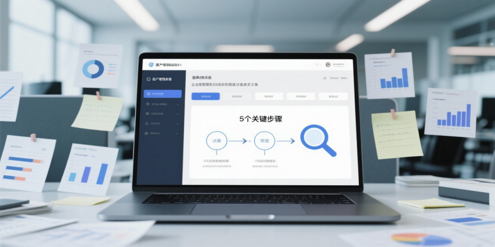 如何挑选客户管理系统？5个关键步骤帮你决策