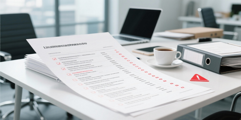 合同到期提醒实施前的完整检查清单 