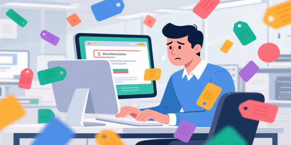 客户标签管理实施中常见的5大误区