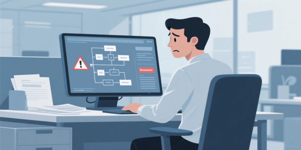 服务流程管理应用中常见的失败原因