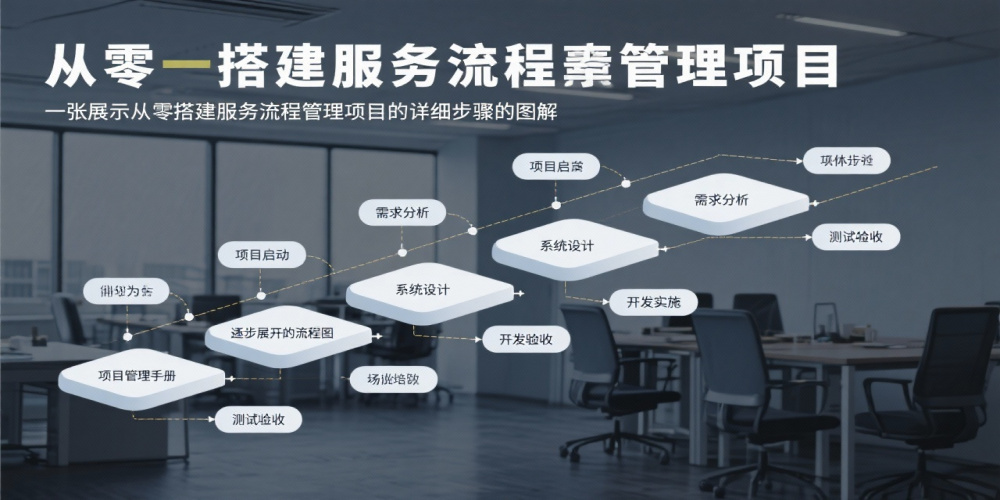 从零搭建服务流程管理项目的详细步骤