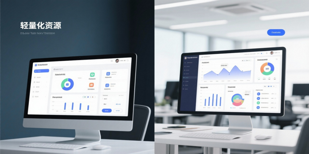 轻量化资源管理软件与传统资源管理的核心区别