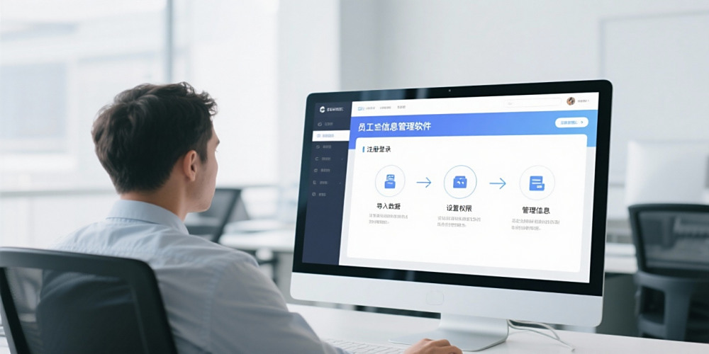 如何开始使用员工信息管理软件?5步完整操作流程