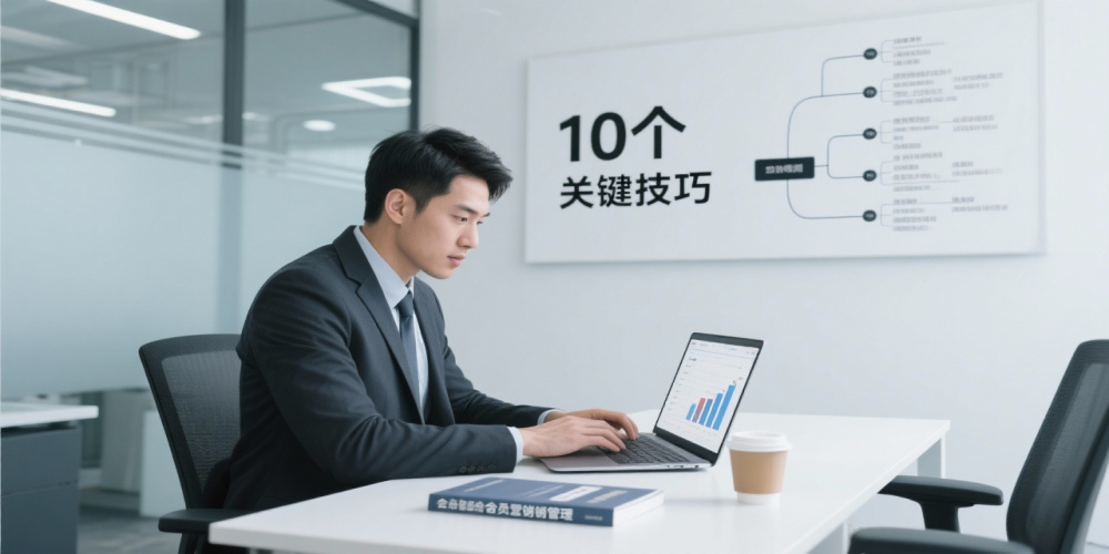 会员营销管理的10个关键技巧,助你快速上手