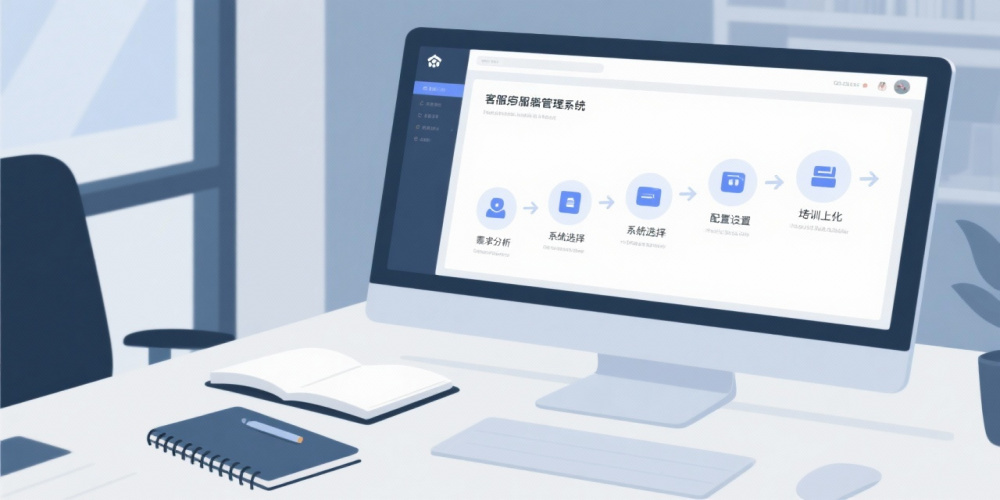 如何开始客户服务管理系统？5步完整操作流程 