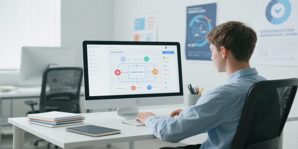 2025年初学者如何学习自动化营销流程