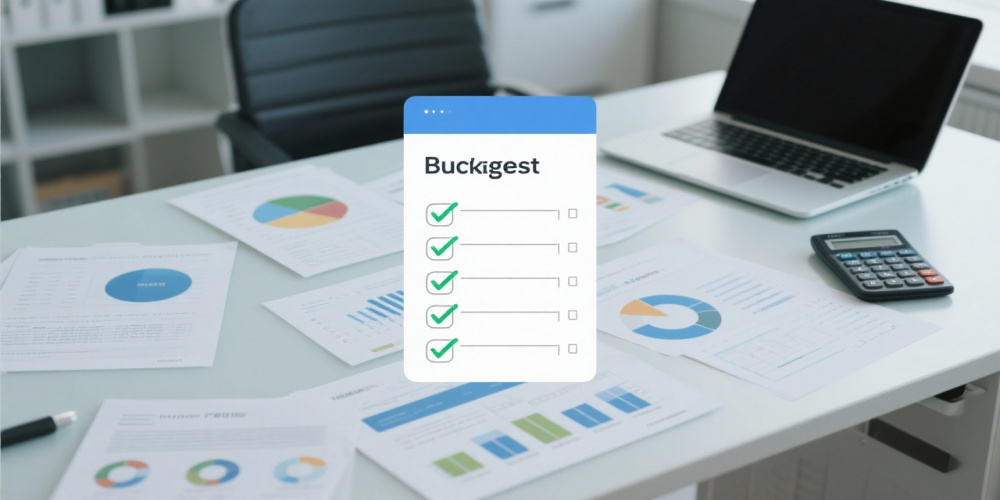 预算管控软件实施前的完整检查清单