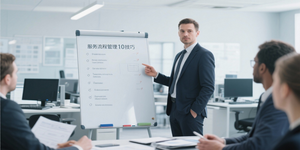 服务流程管理的10个关键技巧,助你快速上手