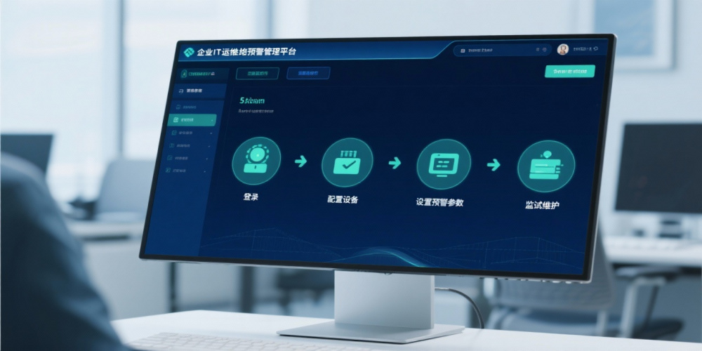 如何开始设备预警管理平台?5步完整操作流程
