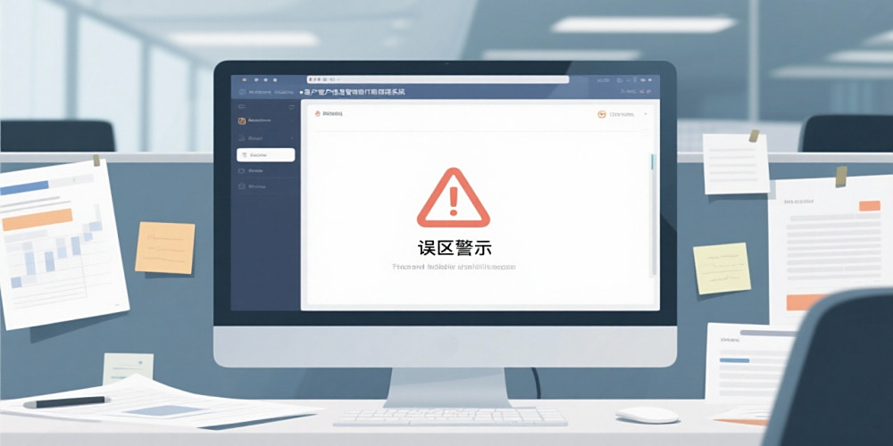 客户信息管理系统项目中必须避免的5大误区