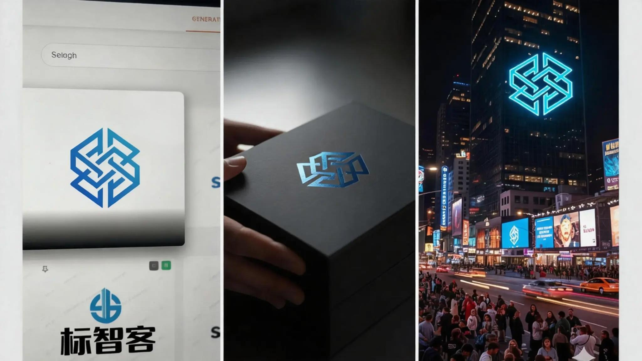 可买断Logo概念图